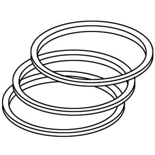 Aftermarket Standard 4.2" Piston Ring Set CFPN6149AY - main
